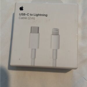 Apple USB-C to Lightning Cable - 2m